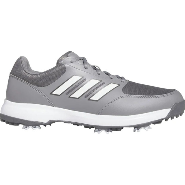 Adidas Men's S2G SL 24 Golf Shoes - Grey/White/Scarlet - Maple